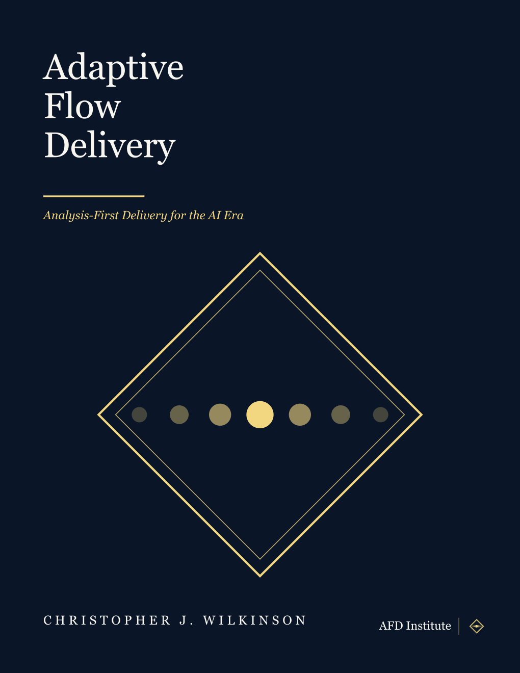 Adaptive Flow Delivery front cover